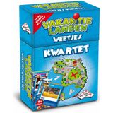 Identity Games Vakantielanden Weetjes Kwartet - Leuk kaartspel voor kinderen vanaf 5 jaar - 2 tot 4 spelers - Speelduur 15 min