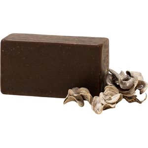 RNCosmetics – Argan & Oudh Body Bar – Luxe & Voedende Zeep voor Droge of Rijpere Huid – Verrijkt met Pure Arganolie & Oudh Hout Geur – Hydraterend, Verzachtend & Aromatherapie Effect – Handgemaakt 130g