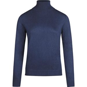 Steppin' Out Dames Coltrui Cotton Cashmere Donkerblauw (navy) - Maat S - Heren