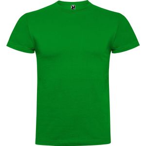 4 Pack Gras Groen t-shirts Roly Braco 180 gram Premium maat XL