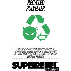 Super Rebel Xbaby Ski Technical Suit Twill UNI Black