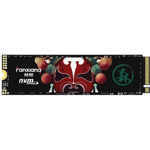 Elementkey SteadyFlow - 512GB - 3500Mbps - PCI 3.0x4 - Interne NVME SSD M.2 - SLC Cache - Ingebouwde Bescherming