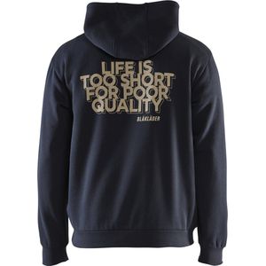 Blaklader 9413-1169 Hoodie Limited Edition - Donker marineblauw - S