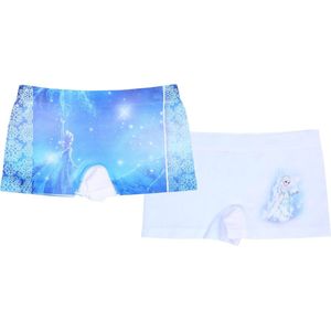 2 x blauwe DISNEY FROZEN shorts