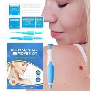 2-in-1 Skin Tag Verwijderpen – Wratten Verwijderaar voor Steelwratjes, Huidflapjes en Fibromen – Pijnloze en Snelle Verwijdering zonder Littekens