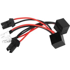 T10 W5W LED-koplampen 2 stuks met Canbus decoder en anti-flikkering weerstand - Foutcanceller toegevoegd