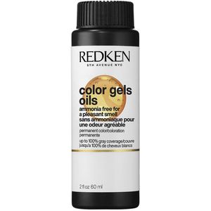 Permanente kleur Redken COLOR GEL OILS Nº 6WG -6.34 3 X 60 ml