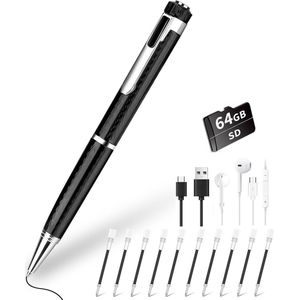 Lexium - Draagbare Voice Recorder - 64 GB - Afluisterapparatuur