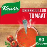 Knorr - Drinkbouillon Tomaat - 80 stuks