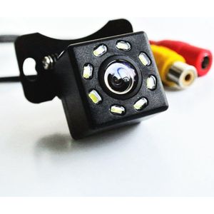 170° Hoek Achteruitrijcamera met Nachtzicht en Waterdichte Functie