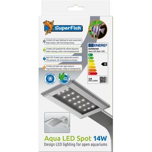 Superfish aqua led spot 14 w voor aquarium