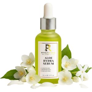 RNCosmetics – Aloe Vera Serum – Hydratatie & Vitamines C + E – Verfrissend Gezichtsserum voor Gevoelige & Droge Huid – 100% Natuurlijk – Kalmerend – Verstevigend – Beschermend – Natuurlijk & Lichtgewicht – Snel Intrekkend – Voor Stralende Huid