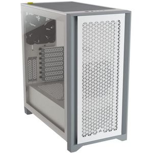 CORSAIR 4000D Airflow PC-behuizing - Mid-Tower - Gehard glas - Wit (CC9011201WW)
