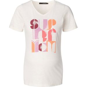 Supermom T-shirt Felton Zwangerschap - Maat XXL