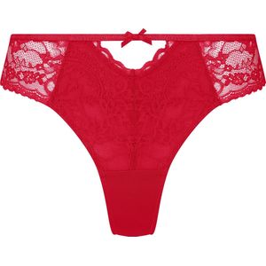 Hunkemöller Dames Lingerie - Rood - maat M