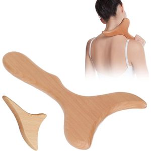 Gua Sha Board - Massagetoestel voor Huidverzorging en Pijnverlichting
