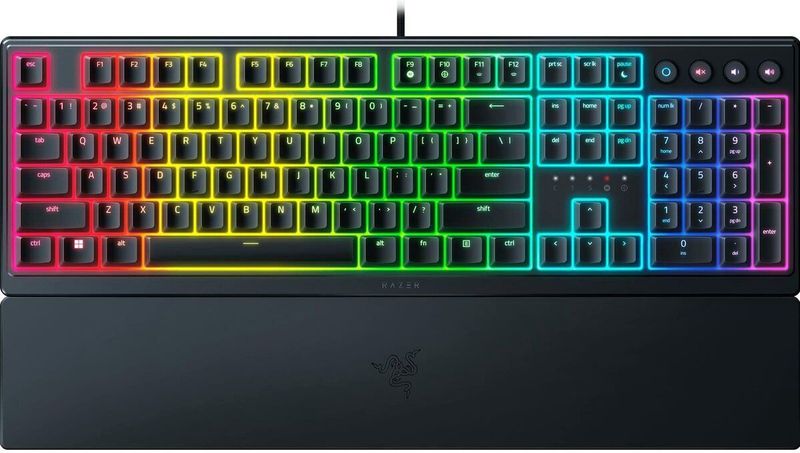 Toetsenbord - Mechanisch - Zwart - Razer - Ergonomisch Ontwerp