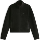 Tommy Jeans Sweatvest  zwart