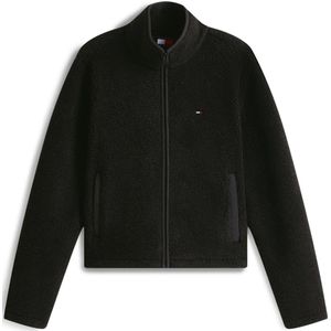 Tommy Jeans Sweatvest  zwart