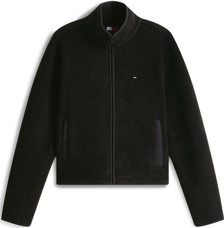 Tommy Jeans Sweatvest  zwart