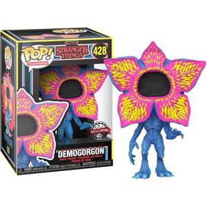 Funko POP! Television - Stranger Things - Demogorgon Black Light Exclusive #428