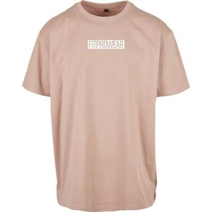 FitProWear Oversized Casual T-Shirt - Roze - Maat L - Casual T-Shirt - Oversized Shirt - Wijd Shirt - Roze Shirt - Zomershirt - Sportshirt - Shirt Casual - Shirt Oversized - T-Shirt