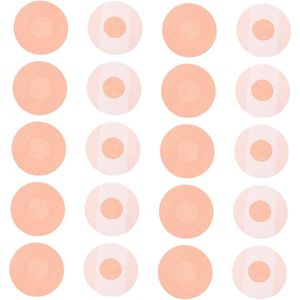 Zelfklevende Sensorpleisters Waterdicht - 30 Stuks, voor CGM-Bevestiging en Zwemmen/douchen - Ademend Sensor Stickers - Beige