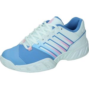 K-Swiss Bigshot Light 4 Clay Dames - Sportschoenen - Tennis - Smashcourt - White/Blue