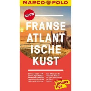 Marco Polo NL gids - Marco Polo NL Reisgids Franse Atlantische Kust