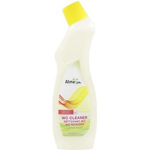 AlmaWin WC Reiniger Lemon Fresh – Vegan – 100% Duurzaam – Dermatologisch getest – Natuurlijke ingrediënten – 750ml