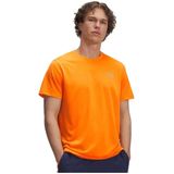 Under Armour - Launch - T-shirt - Oranje - Korte Mouwen - Regular Man