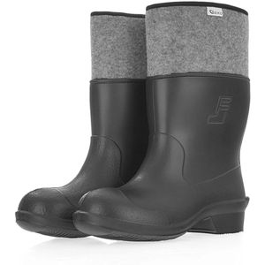 GEKO - Rubberen Laarzen - Zwart - Isolerend - Antislip