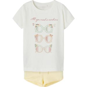 Name it Meisjes Shorts Set (2st) Jolean Jet Stream - 104