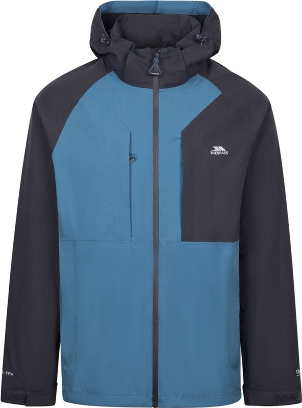 Trespass Regenjacke Fala Outdoor Jacket Bondi Blue-L
