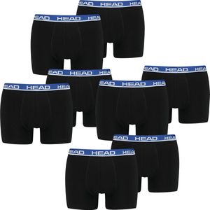 HEAD Heren Boxershorts HEAD BASIC BOXER 8er Pack 8 Pack Blauw L
