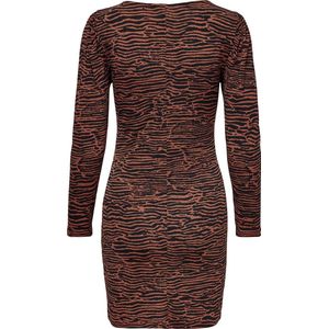 JdY JDYKIRKBY LILJE 7/8 AOP SHORT  DRESS JRS Dames Jurk - Maat M