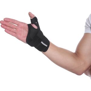 Boersport ®| Ortopedische duimbrace bij triggerduim & Peesontsteking | One Size