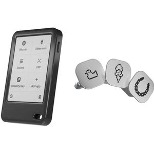 Ledger Nano Gen 5 + Badges Pack 2 - Voordeelbundel - Hardware Wallet set