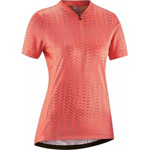 Gonso Giustina Half Zip  Fietsshirt - Maat 36  - Vrouwen - oranje