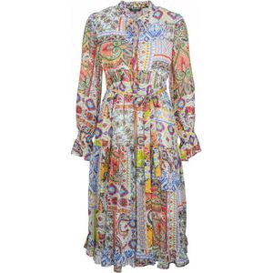 Princess goes Hollywood • paisley jurk • maat 36