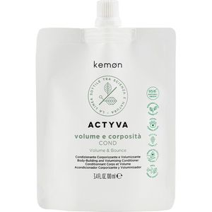 kemon Actyva Volume e Corposita Conditioner Pouch Bag 100 ml