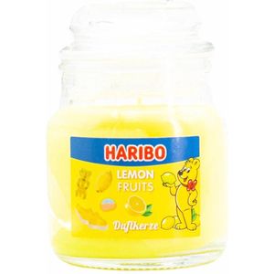 Haribo Lemon Fruits 85grams kaarsje