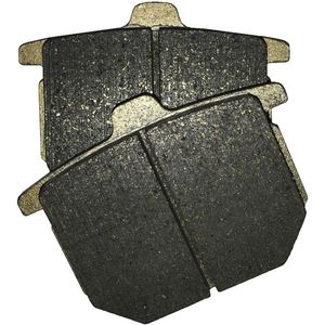 Motor remblokken achterzijde Honda CB 750 1979 CB750 YMP030 remblok rem achter
