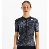 Sportful CLIFF SUPERGIARA Fietsshirt Dames Black - Vrouwen - maat M