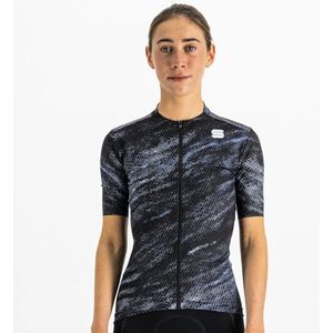 Sportful CLIFF SUPERGIARA Fietsshirt Dames Black - Vrouwen - maat M