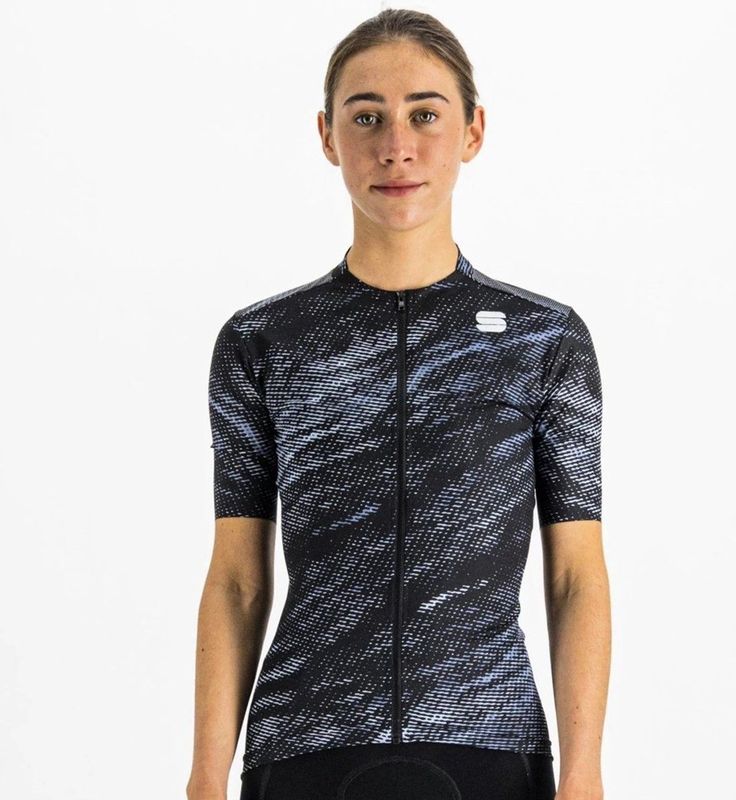 Sportful CLIFF SUPERGIARA Fietsshirt Dames Black - Vrouwen - maat M