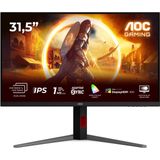 AOC G4 U32G4U - 4K Dual Frame IPS Gaming Monitor - UHD 160hz - FHD 320hz - HDMI 2.1 - Console Ready -32 inch