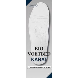 Marla Bio Karat - Lederen voetbedzool - Maat 44