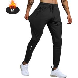 Livano Trainingsbroek Heren - Sportbroek - Trainingsbroek Lang - Trainingspak - Sportkleding - Zwart - M