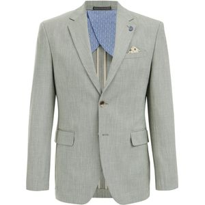 WE Fashion Heren slim fit blazer